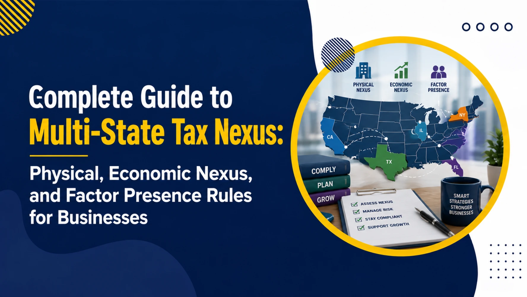 Understanding Multi-State Tax Nexus Guide